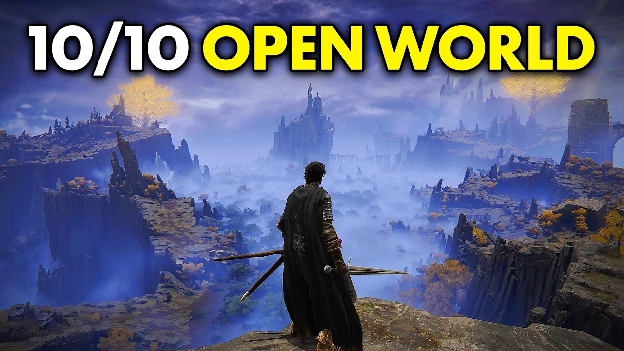 20 Best Open-World Games Every Gamer Must Play
