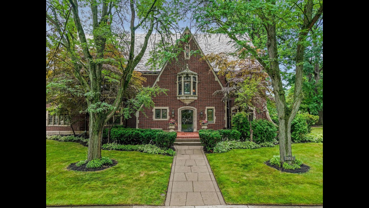19391 Suffolk Drive, Palmer Woods, Detroit, MI 48203