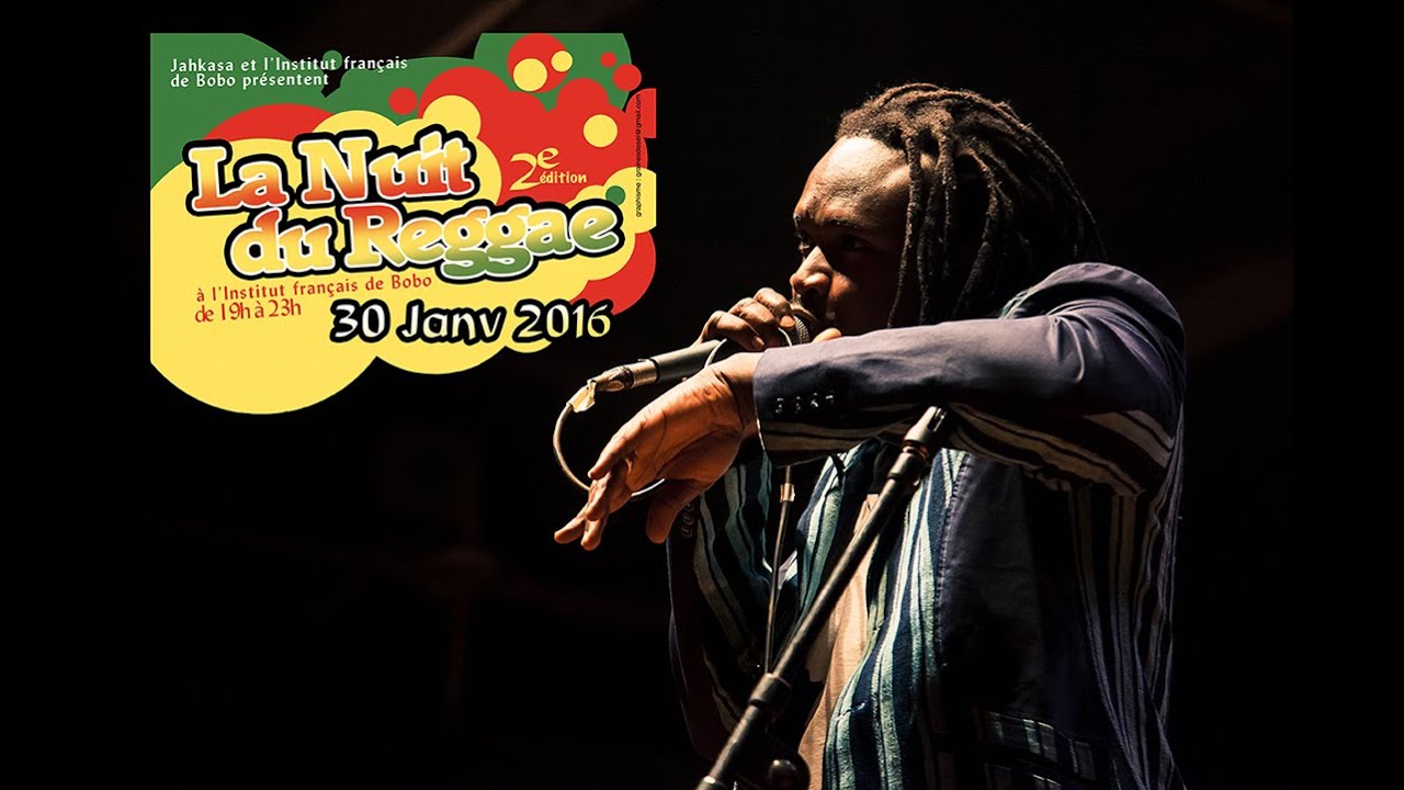 La Nuit du Reggae 2016 - Kabey Konaté - Bobo Dioulasso, Burkina Faso