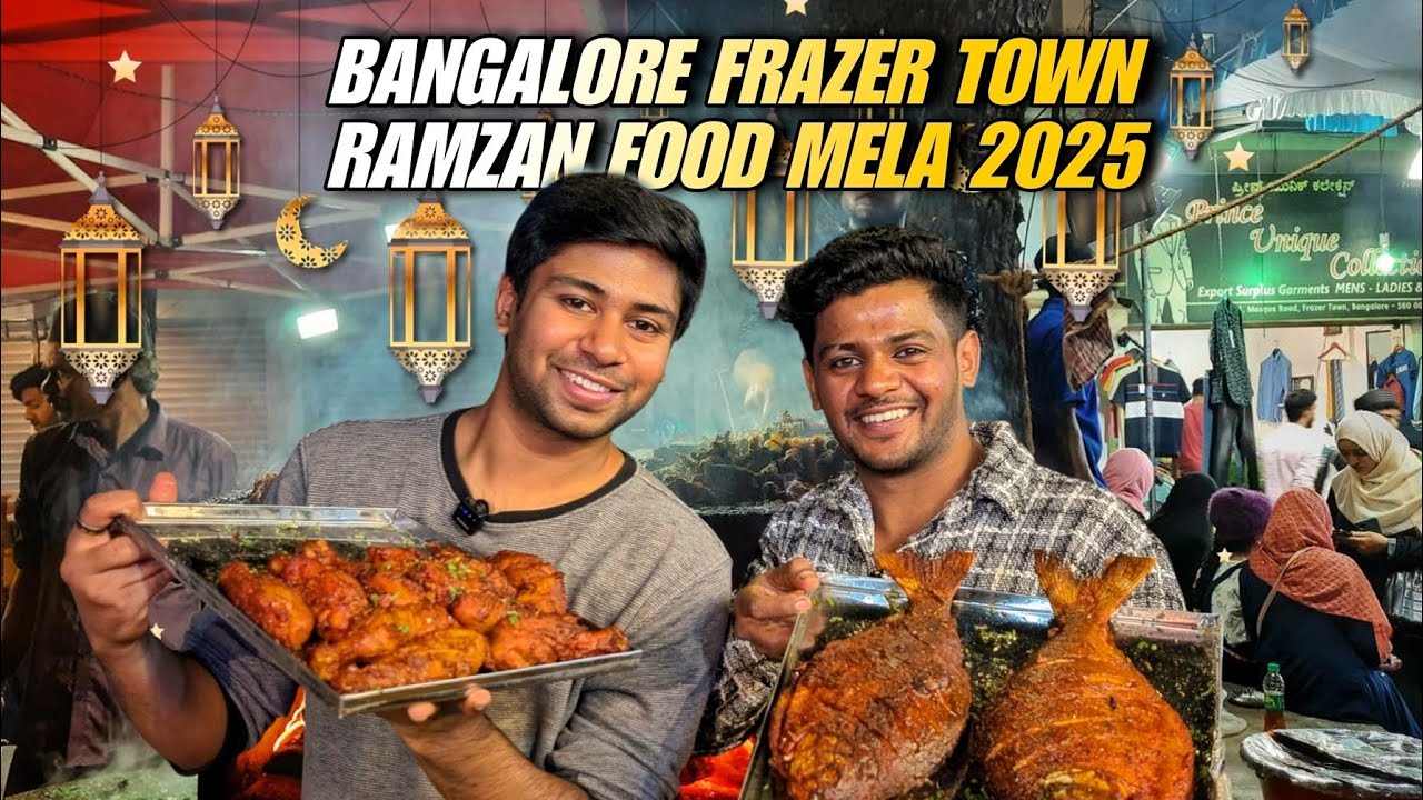 Bangalore Frazer Town Ramzan Food Mela 2025
