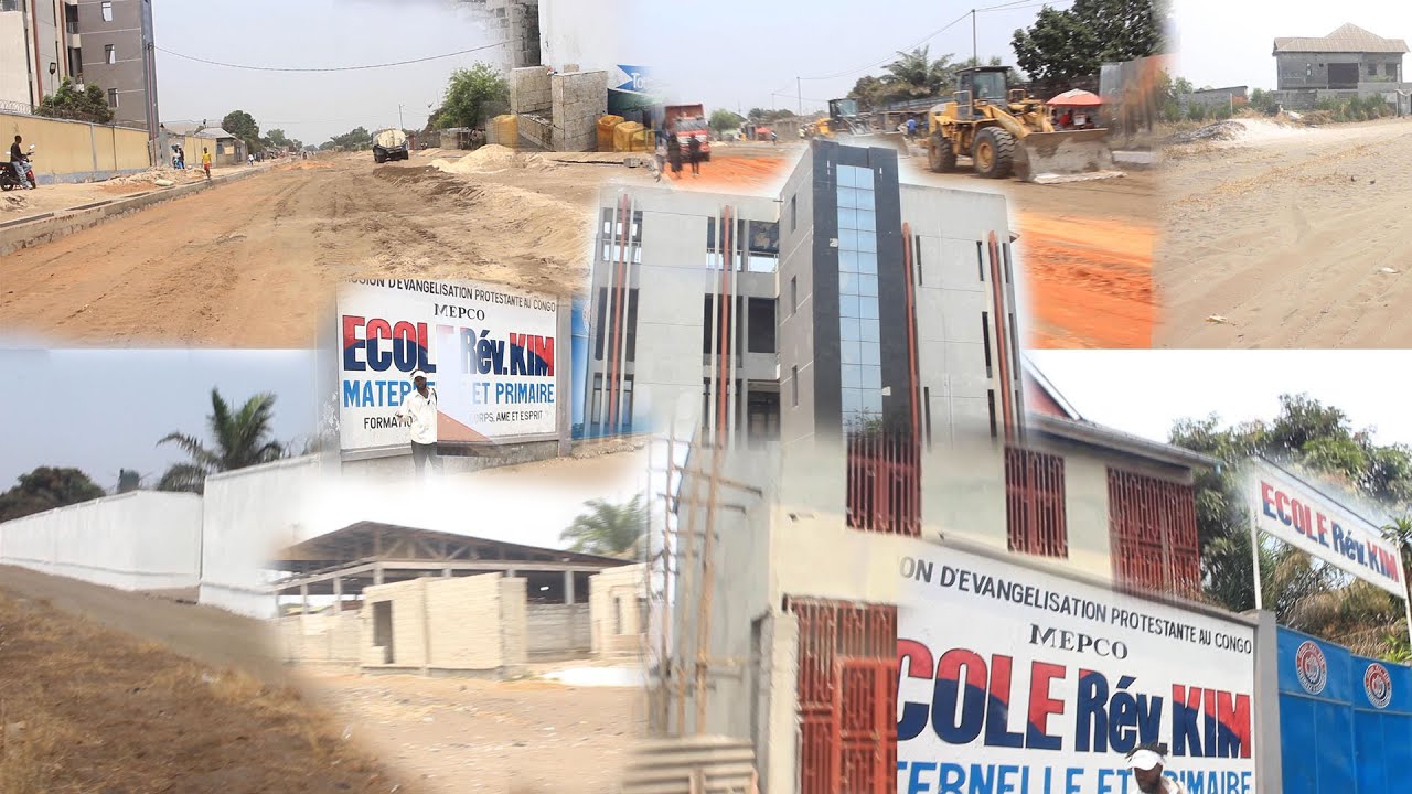 DECOUVERTE/ KINKOLE CIMETIÈRE BA NZELA EZO TONGAMA EKO KENDE DE CAMP KIBOMANGO TII N’DJILI BRASSERIE