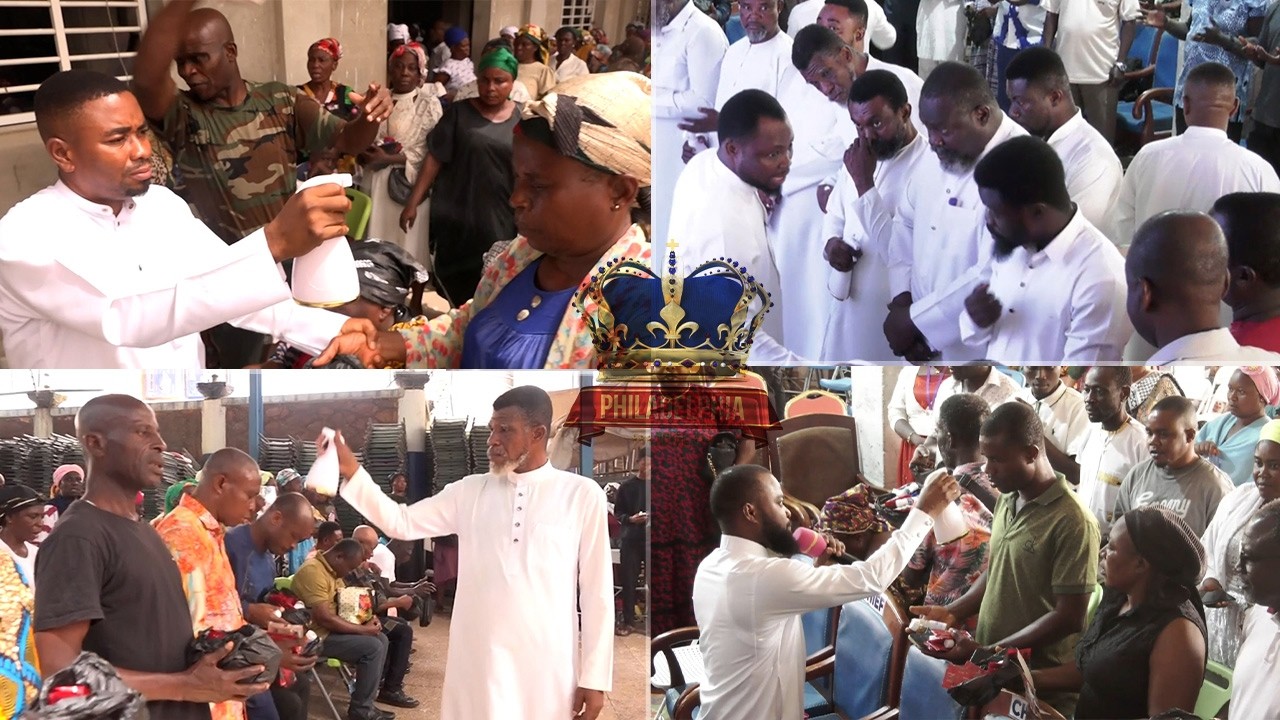 BROTHERS LEAD ANOINTING SERVICE UNDER THE DIRECTION OF STEPHEN ADOM KYEI-DUAH(VOG) #thevoiceofgod