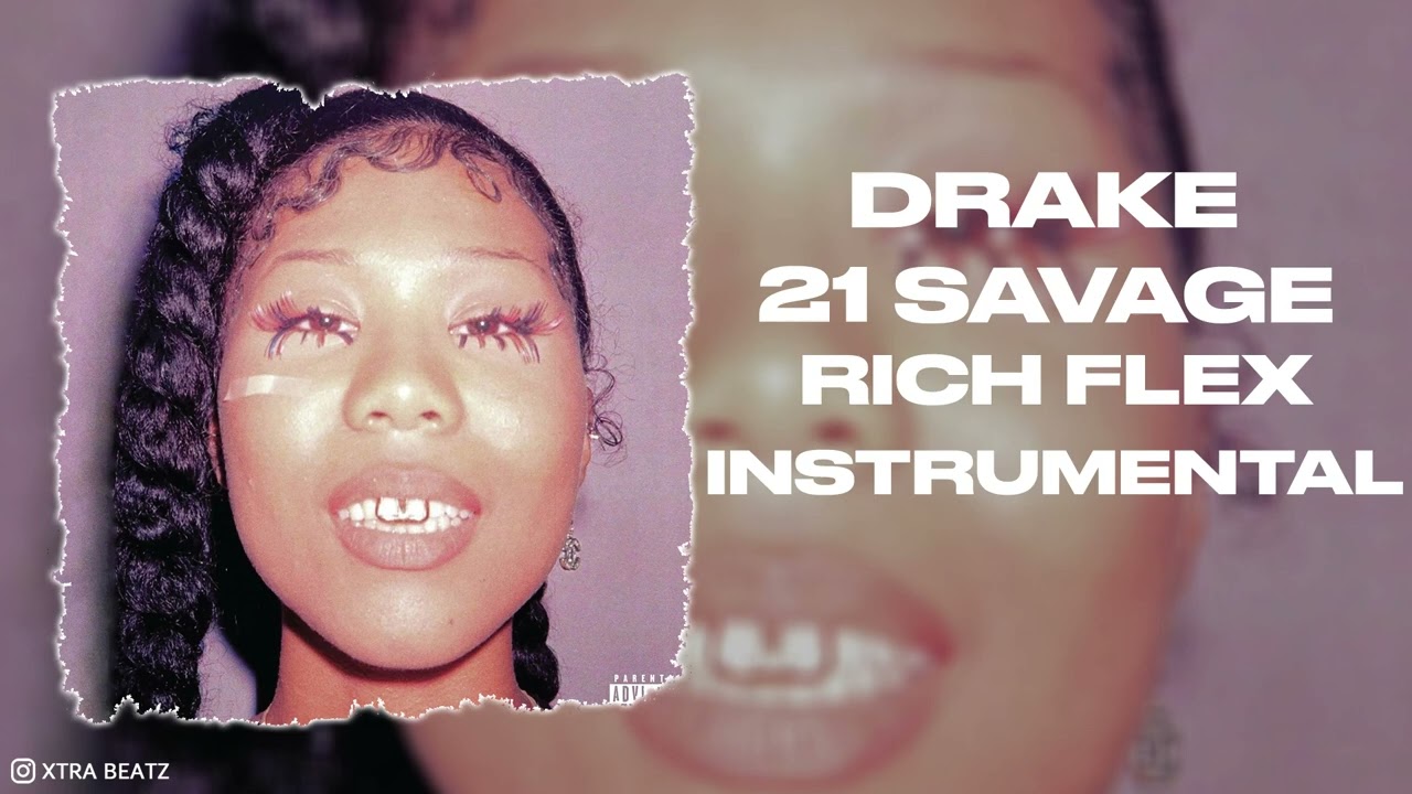 Drake & 21 Savage - Rich Flex (Instrumental)