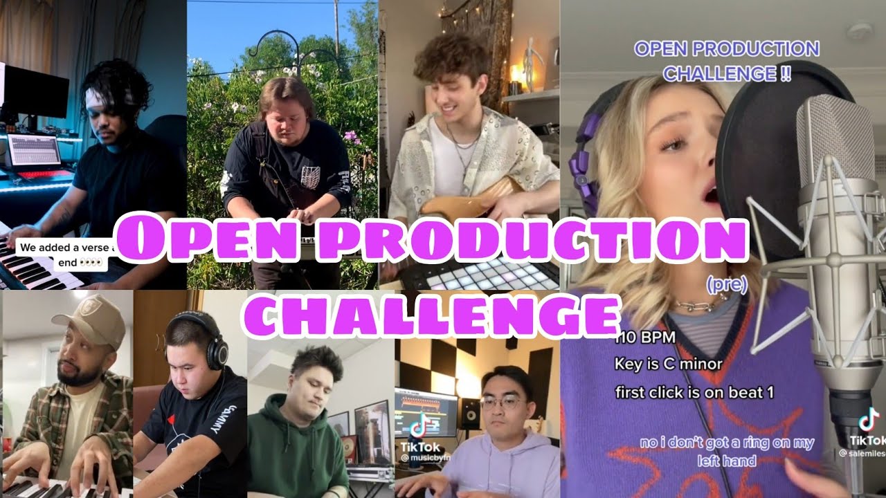 Married to your melody by salem , TikTok open production challenges(remix by KAGE)