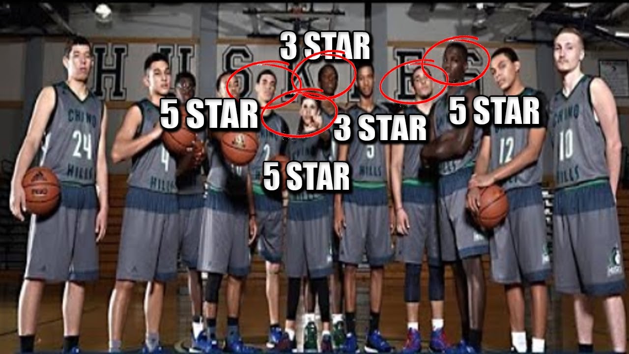THE BEST HIGH SCHOOL BASKETBALL TEAM OF ALL TIME!!!