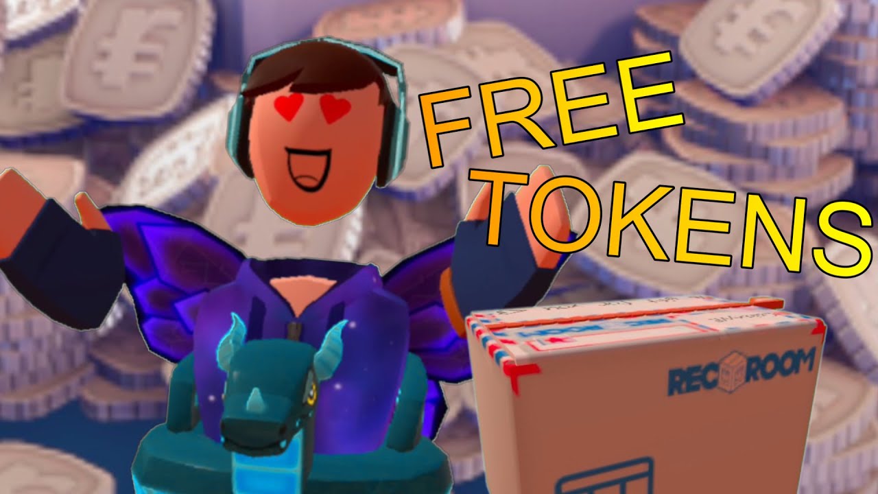 How to get Tokens for FREE in Rec Room