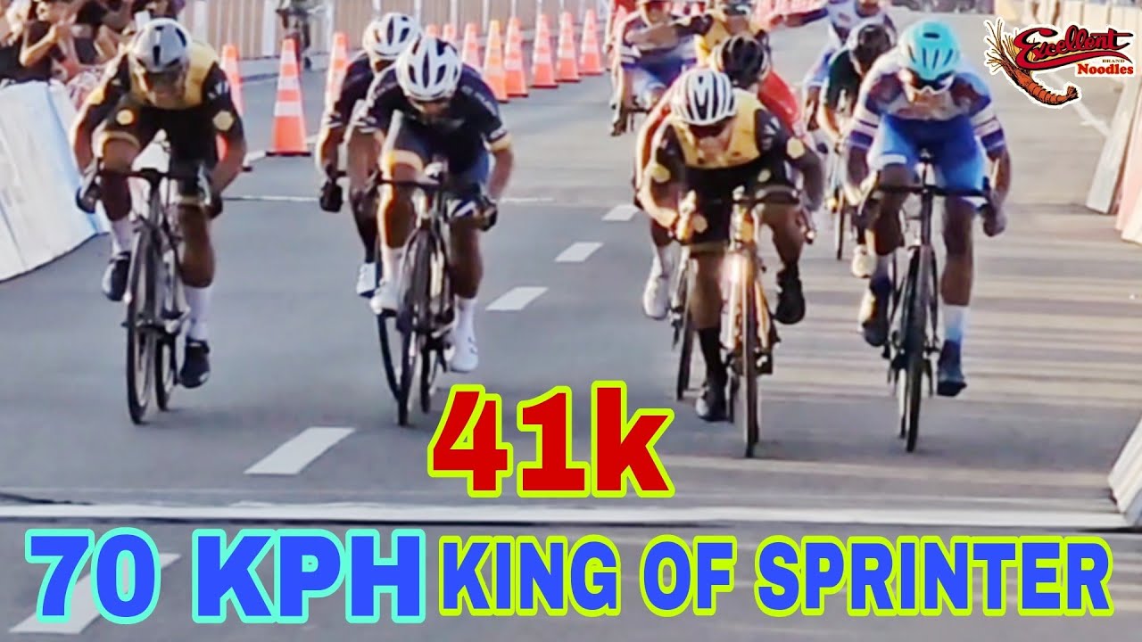 KING OF SPRINTER 70 KPH PARA SA 41K ORANZA vs CORPUZ vs HORA vs Aidan James vs Jude