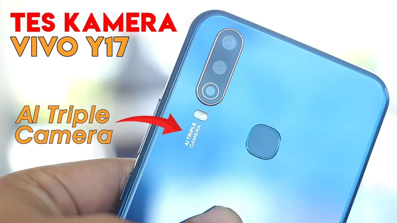 Tes Kamera Vivo Y17 - Fitur Kameranya Rame Banget
