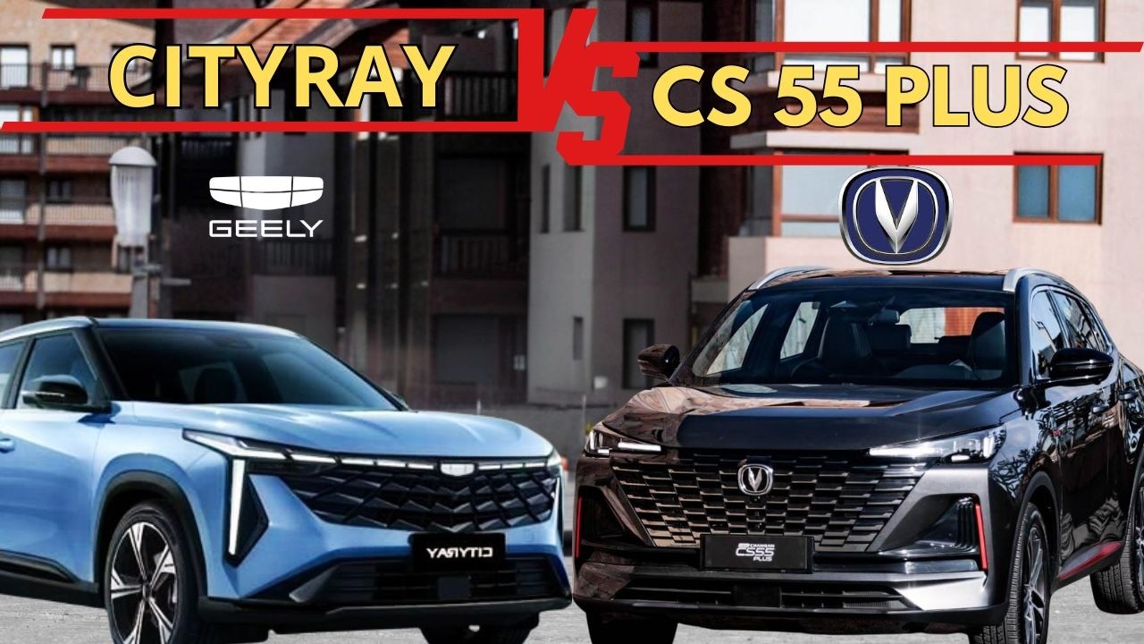 ¡SORPRESA TOTAL! ¿GELLY CITYRAY vs CHANGAN CS55 Plus?
