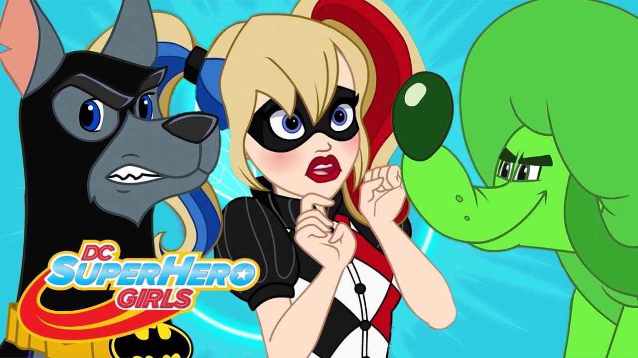 Harley y los fantasmas | Las mascotas no se tocan | DC Super Hero Girls en Español