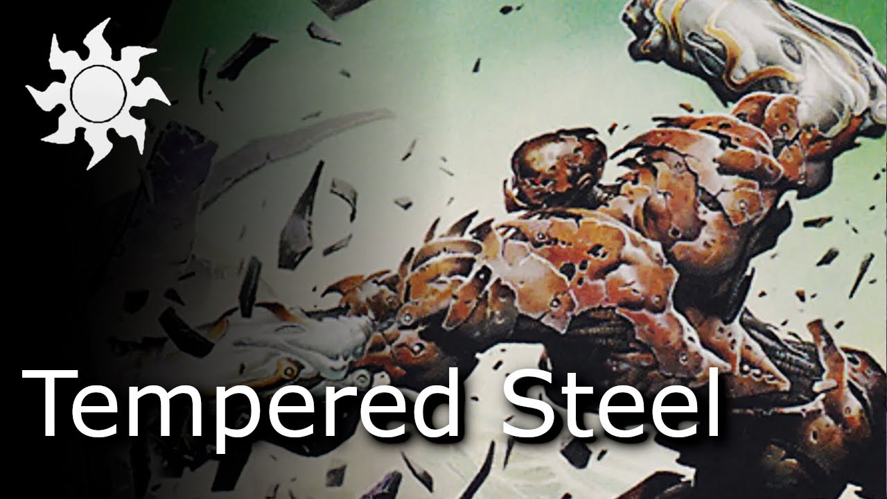 TEMPERED STEEL CRUSHES Historic!