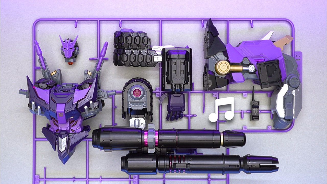 ♪Build:Tarn Comic Ver.｜Transformers｜Satisfying beat building｜Speed build｜Model Kit ｜Music ASMR