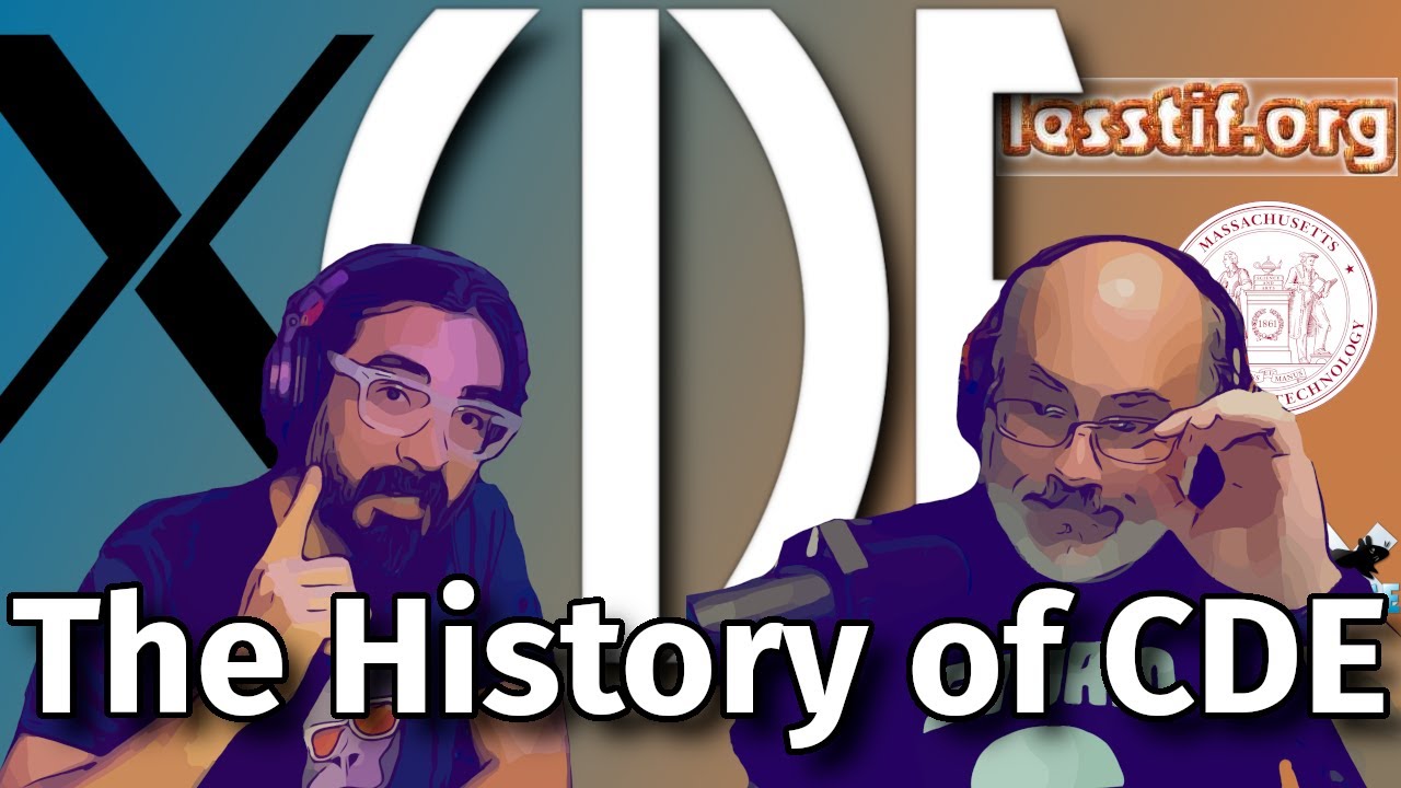 The History of the Common Desktop Environment