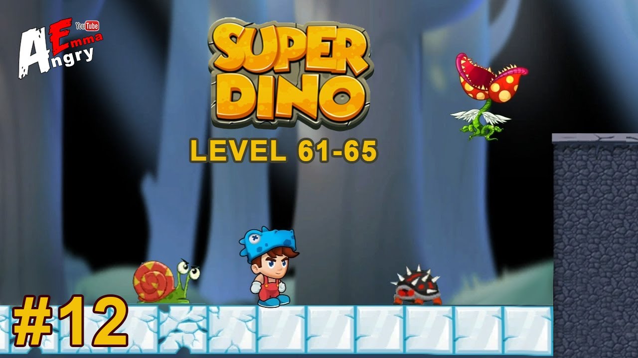 Super Dino Go - Gameplay #12 Level 61-65 (Android)