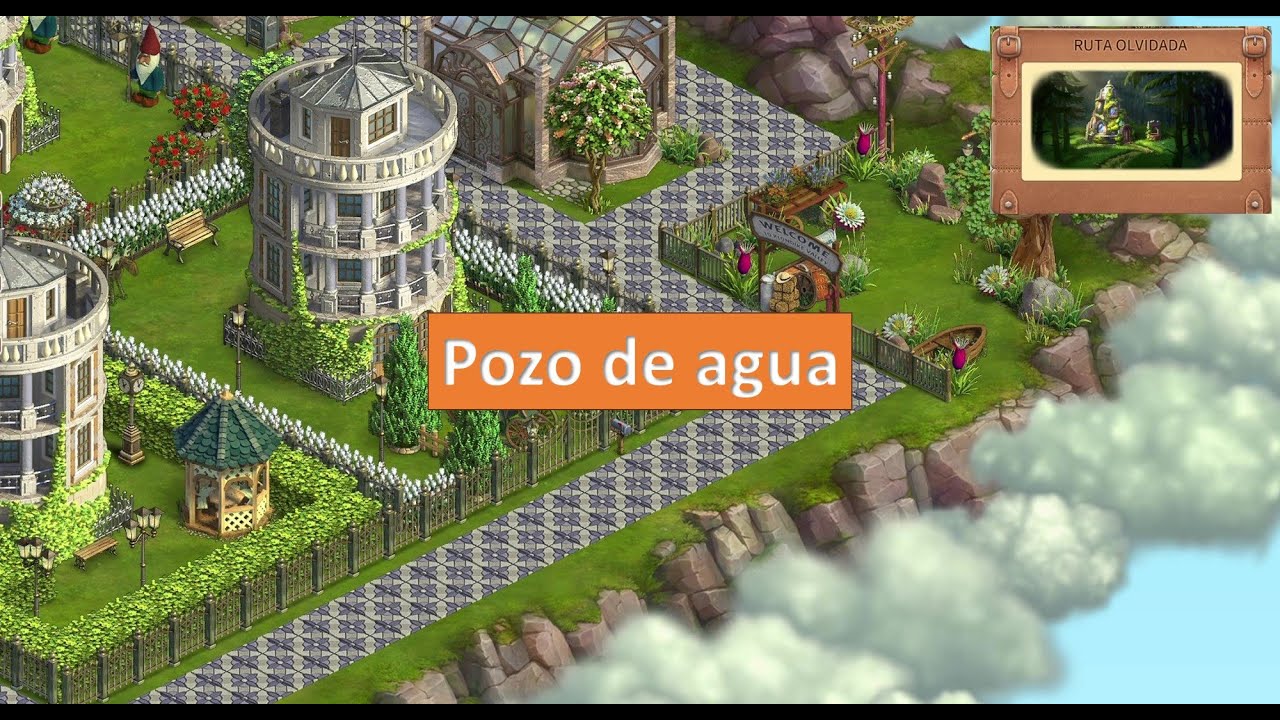 Ruta Olvidada. Cap. 9. Pozo de agua. #klondike