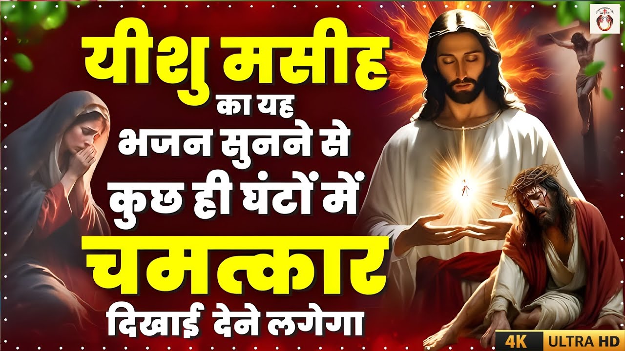 येशु मशीह का ये भजन सुनते ही आपके जीवन में चम्तकार दिखाई देगा