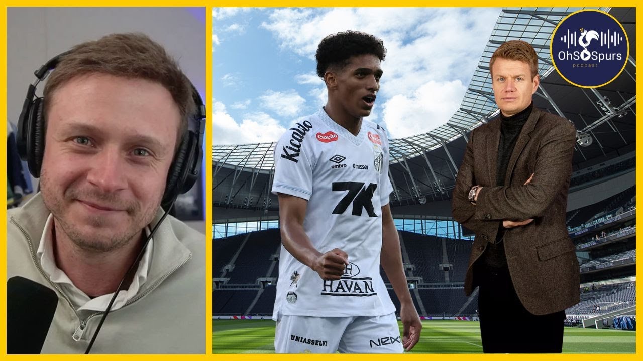 Brazylijski ekspert piłkarski &ndash; &bdquo;Souza jest świetny! Ale NIE JEST GOTOWY na Tottenham&rdquo;