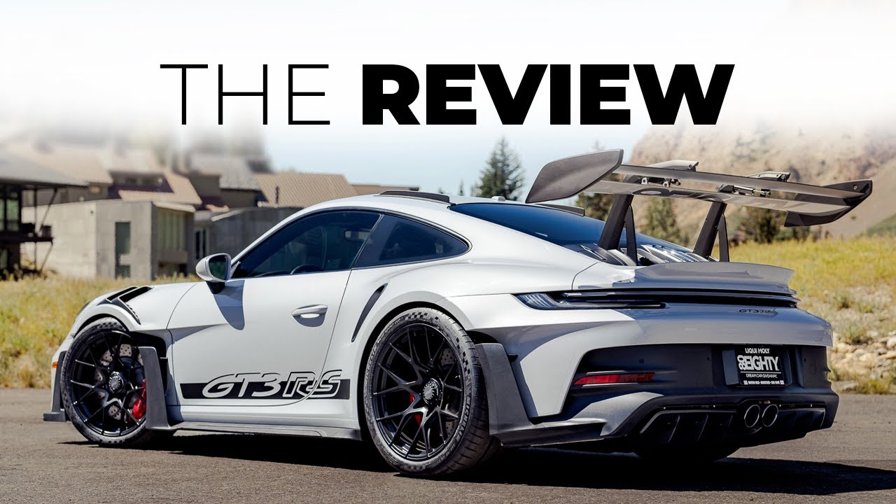 We bought a BRAND NEW 992 GT3RS - The Review