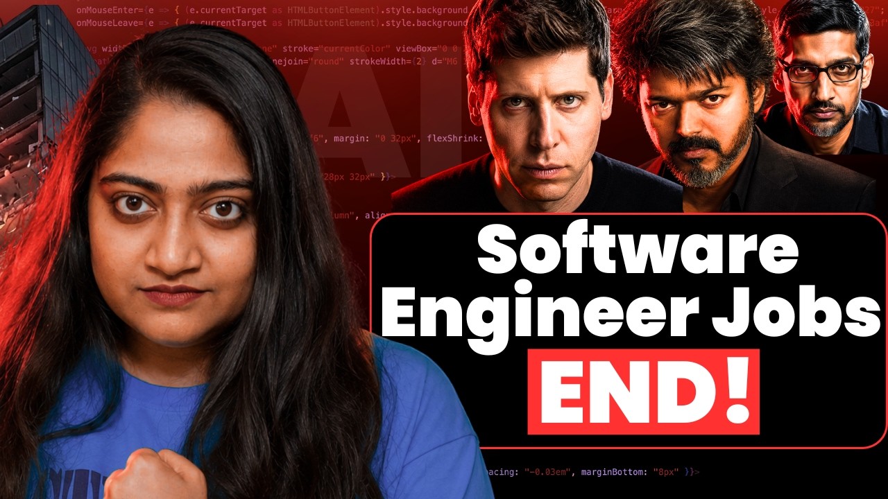 No more IT Jobs🔴AI replacing Software Engineer Jobs Silently😭Tamil | Curious Freaks