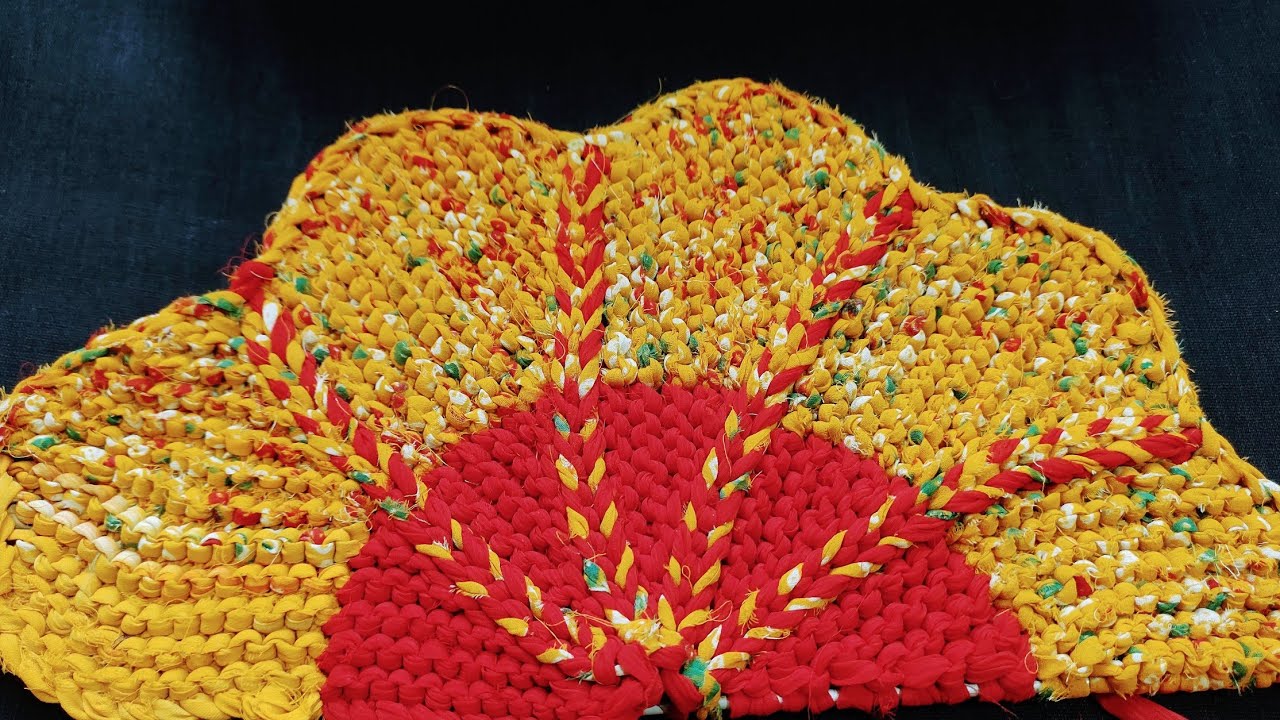 New Paydan design | बेहद आसान तरीके से बनाए सुंदर पायदान । Doormat । VMSH creation