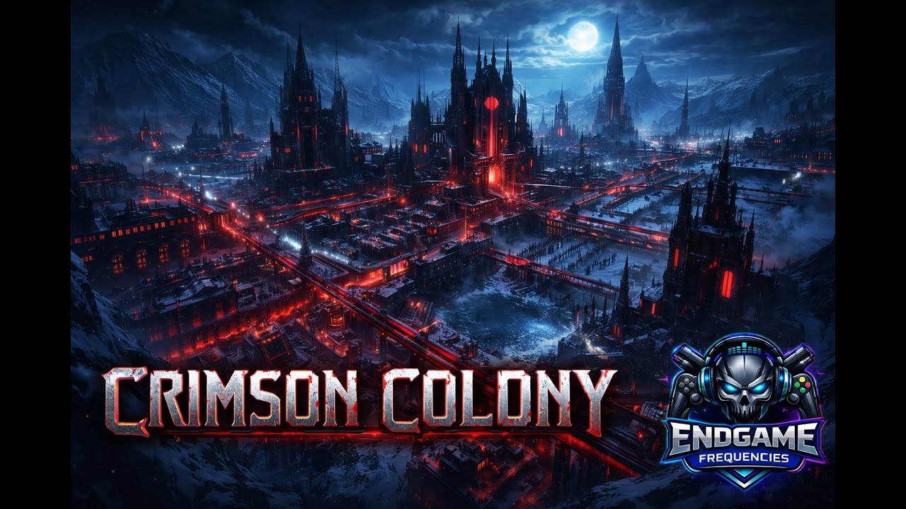 RimWorld | Crimson Colony | Dark Survival Music video