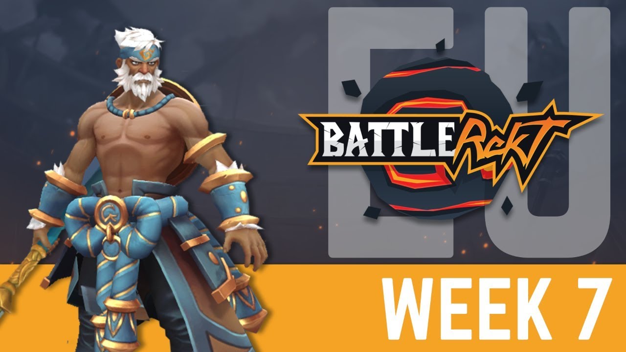 Full Show - EU Week 7 - BattleRekt