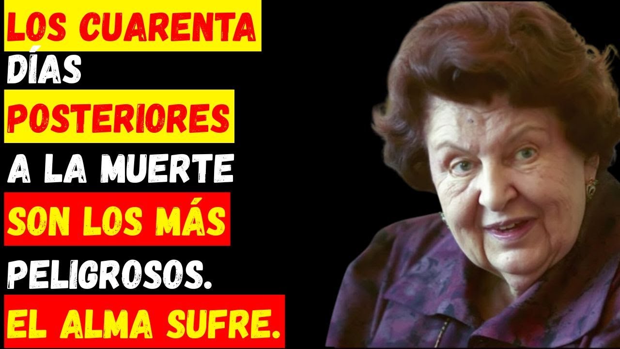 QUÉ SUCEDE CON EL ALMA DESPUÉS DE PARTIR? SE REVELA LA TERRIBLE VERDAD DE LOS 40 DÍAS SEGÚN BECEREVA