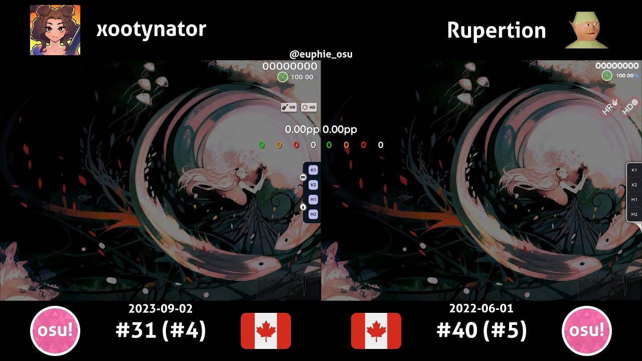 xootynator vs Rupertion | EPICA - Victims of Contingency [Remorse] +HDHR