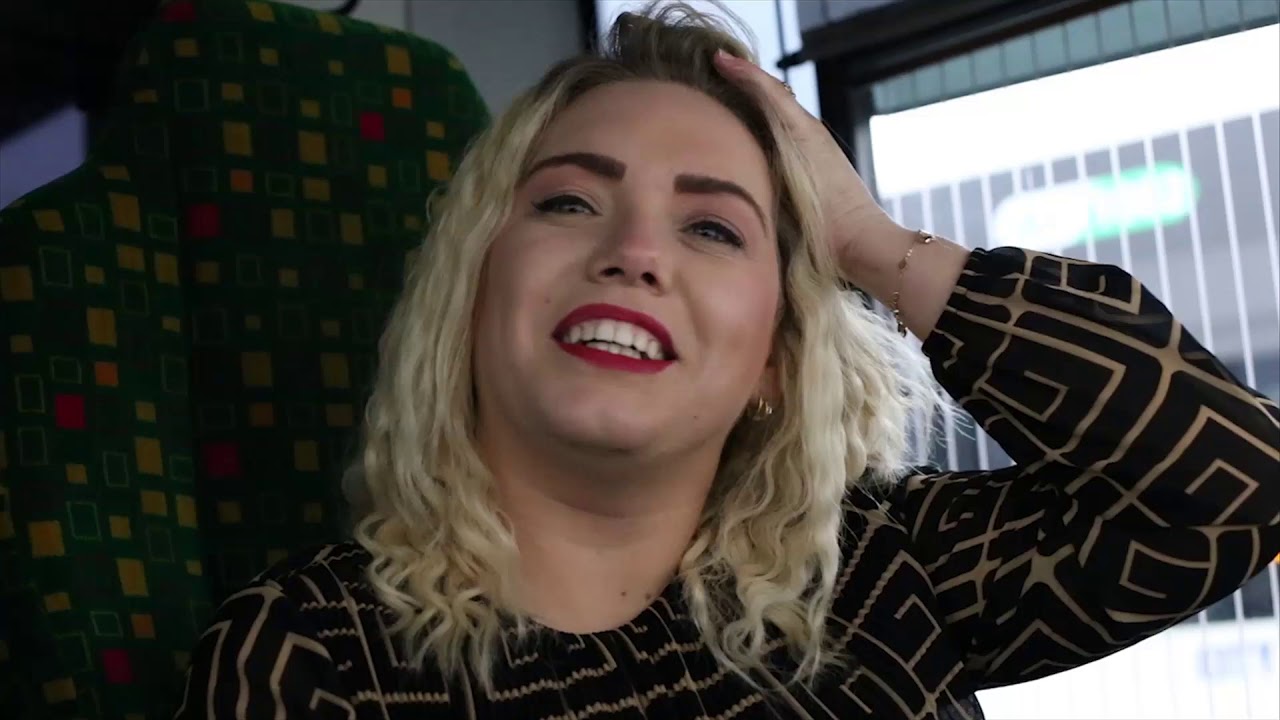 Singura femeie șofer de autobuz din Iași