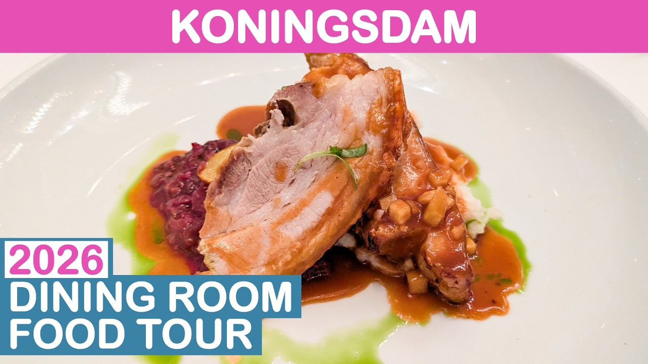 Koningsdam: Гастрономический тур по ресторанам (Holland America)