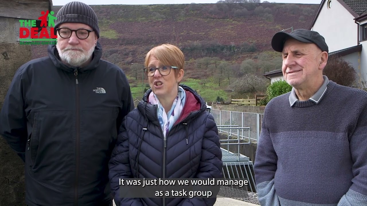The Blaenau Gwent Deal - Cwm Flood Taskforce (English)