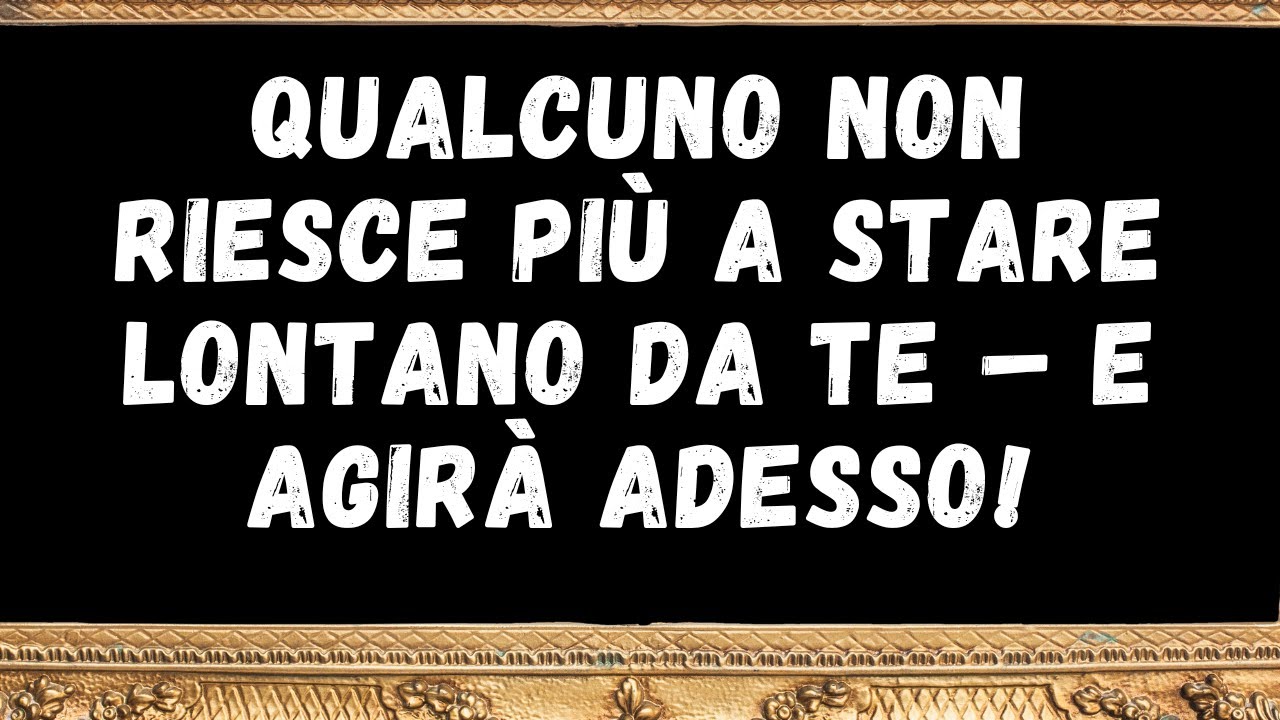 💌 Qualcuno non riesce più a stare lontano da te – e agirà ADESSO!