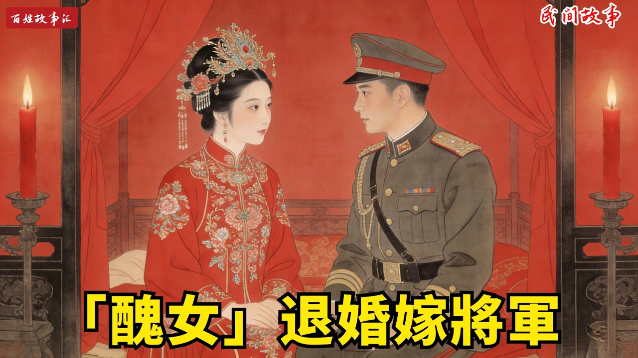 史上最醜公主被退婚，轉嫁冰冷將軍，揭紗瞬間...王子當場悔斷腸！#故事頻道 #民間故事#有聲書 #睡前故事#中國文化#故事分享