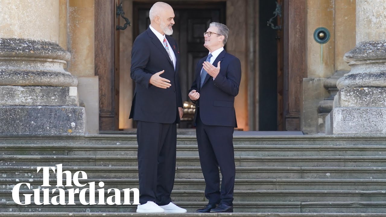 Keir Starmer holds a joint press conference with Albania prime minister Edi Rama – watch live