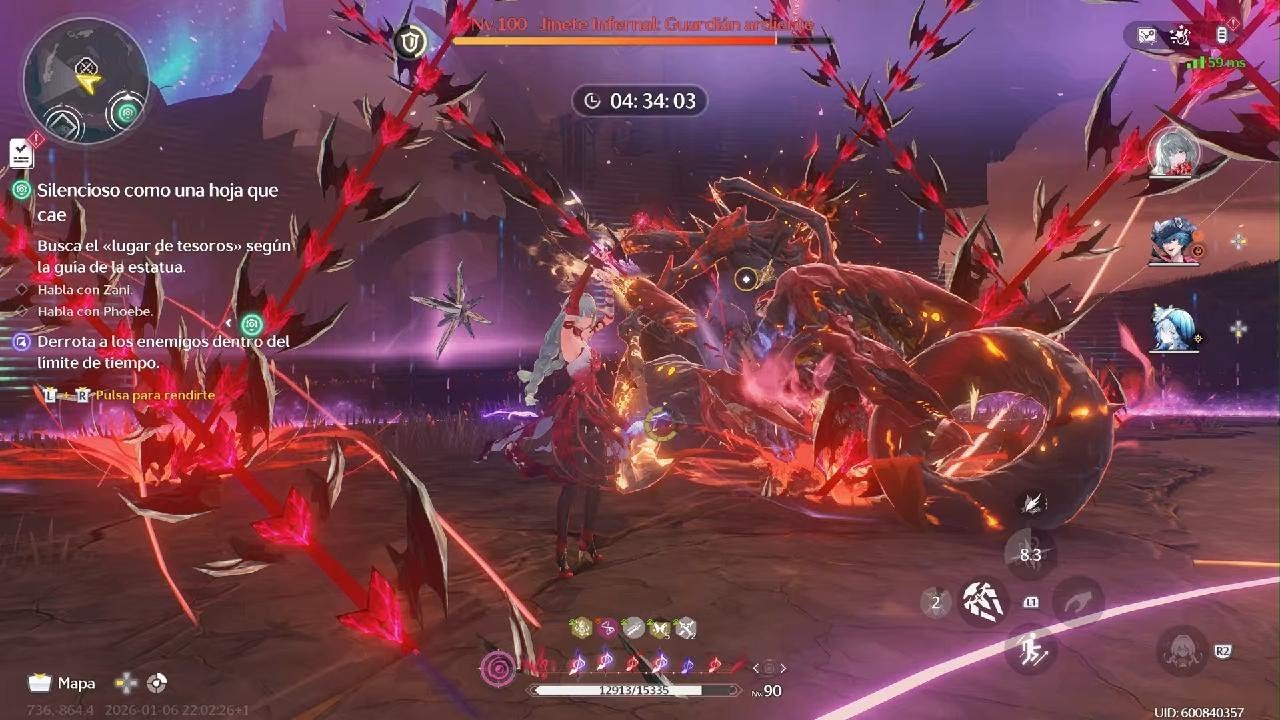 Wuthering Waves - Inferno Rider is completely CRAZY...