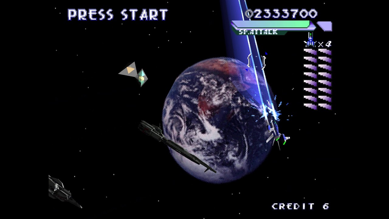 Raystorm (US-PSX) - Max Difficulty Arcade Mode 1cc R-GRAY 02