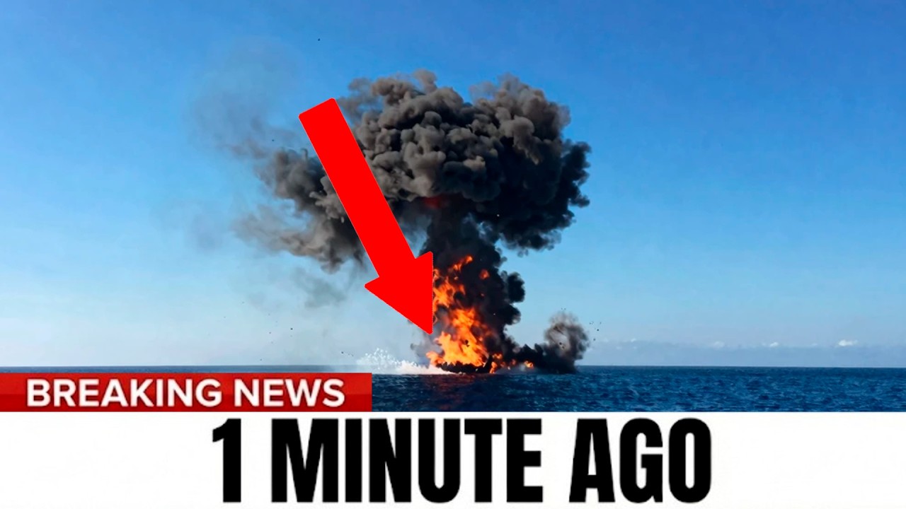Full Speed Swarm Iran’s Boats Closed In on USS Abraham Lincoln — America’s Response Shocked Everyone