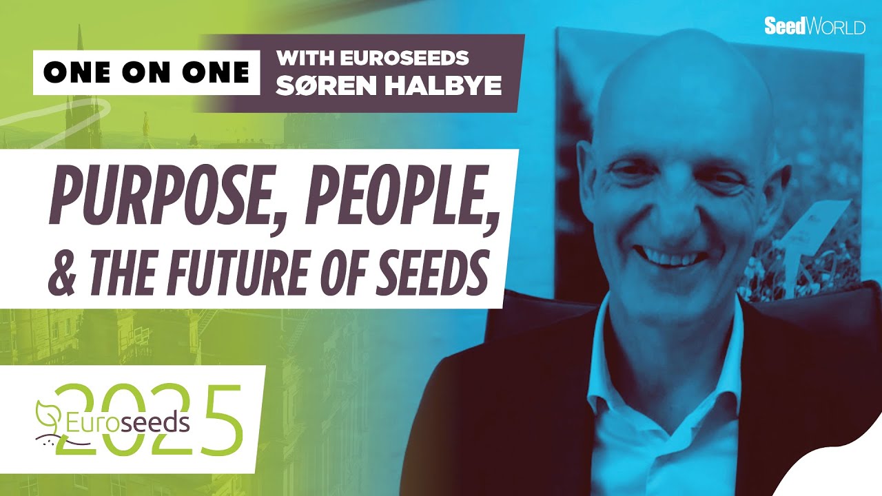 An Interview With Euroseeds President S&oslash;ren Halbye: Purpose, People, and the Future of Seeds