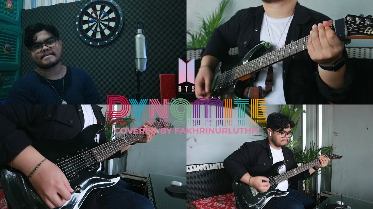 BTS (방탄소년단) - 'Dynamite' (Rock Version) | Covered by Fakhri Nurluthfi