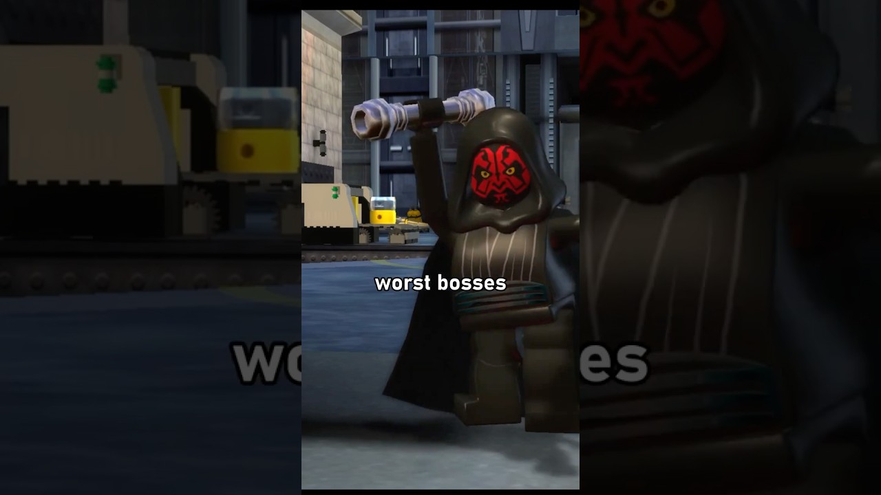 Top 3 worst bosses in LEGO Star Wars: The Complete Saga