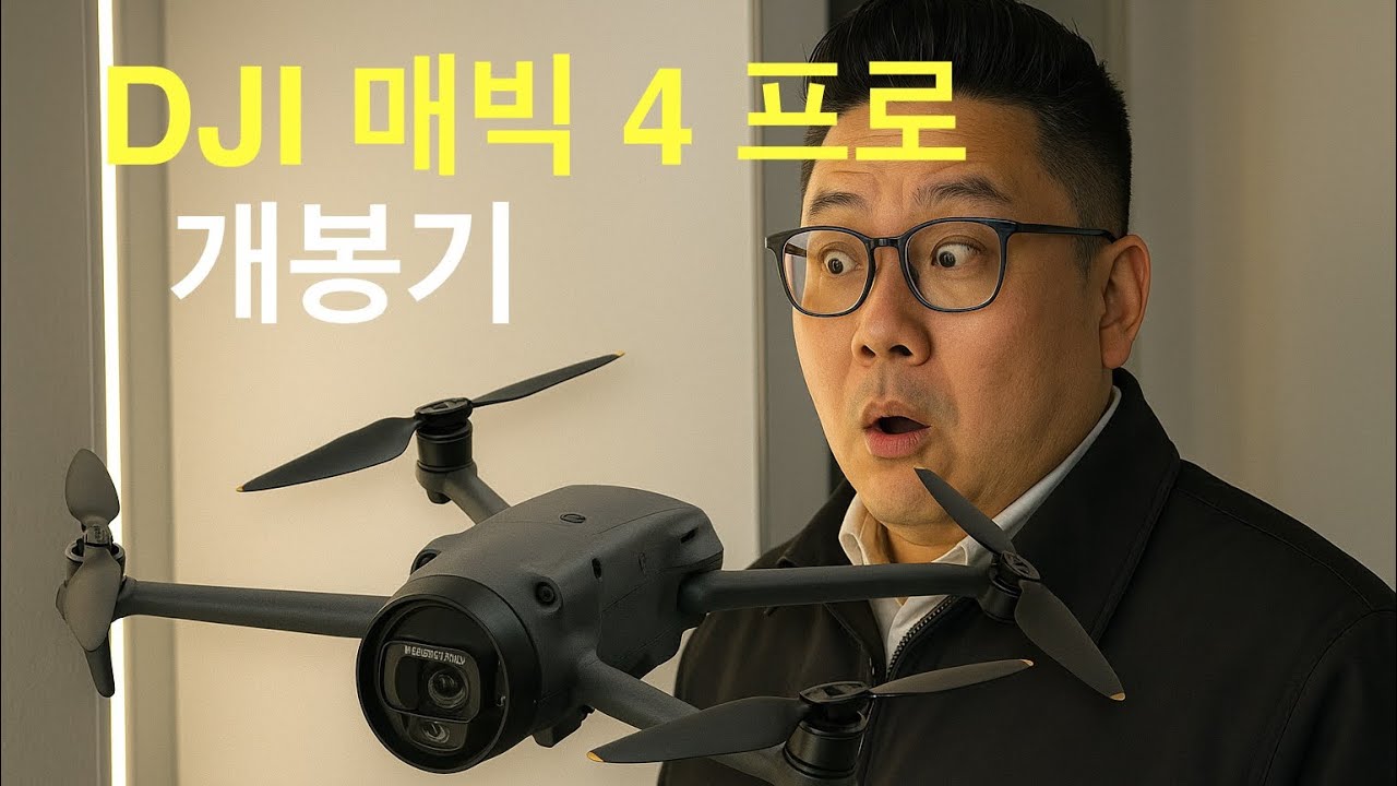 DJI 매빅4 프로 개봉기