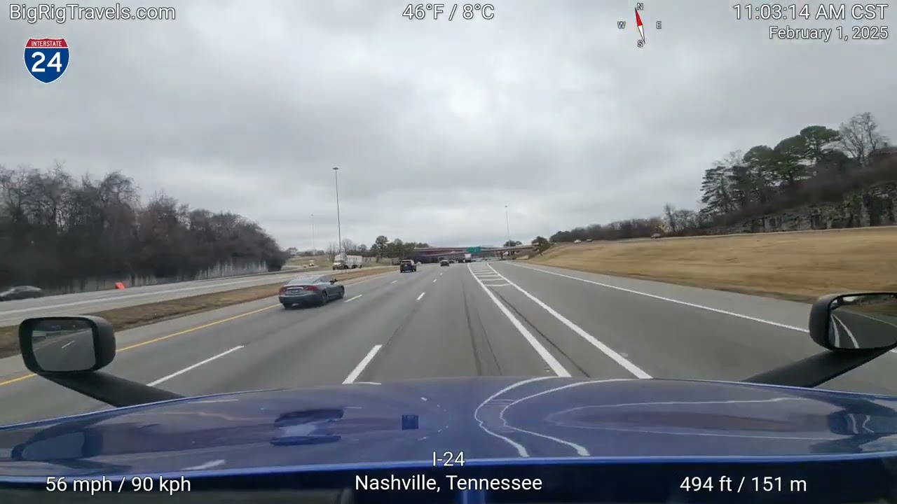 BRT 022b: The Road Trip You Didn't Know You Needed: I-40 from Nashville to Knoxville second showing