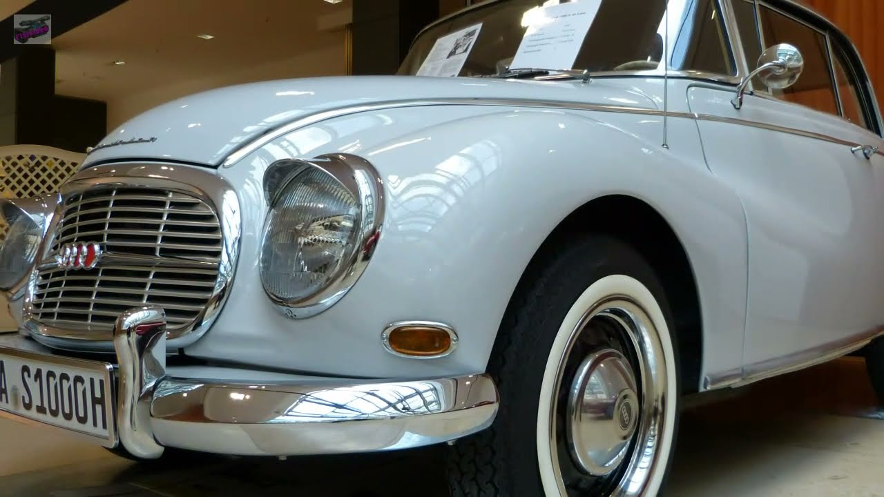 Classic Cars - DKW Auto Union - als Autos noch Gesichter und Figur hatten