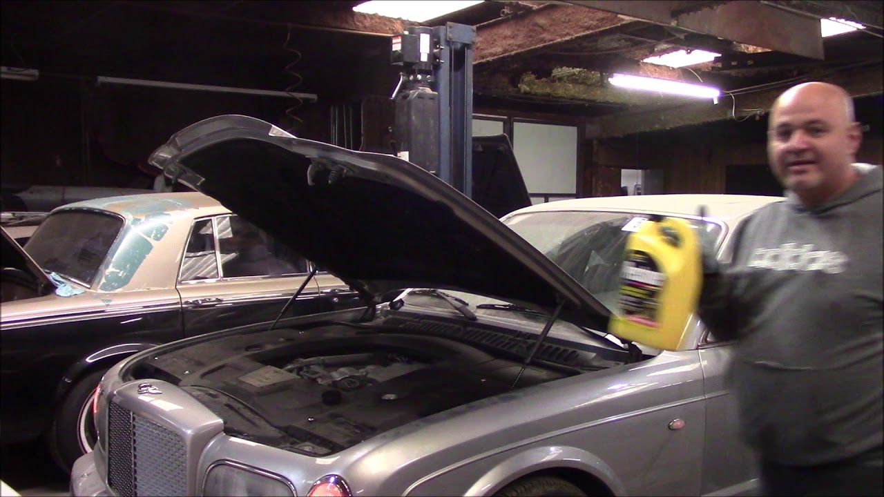 2003 Bentley Arnage T - PT 3 - Trying to keep your cool