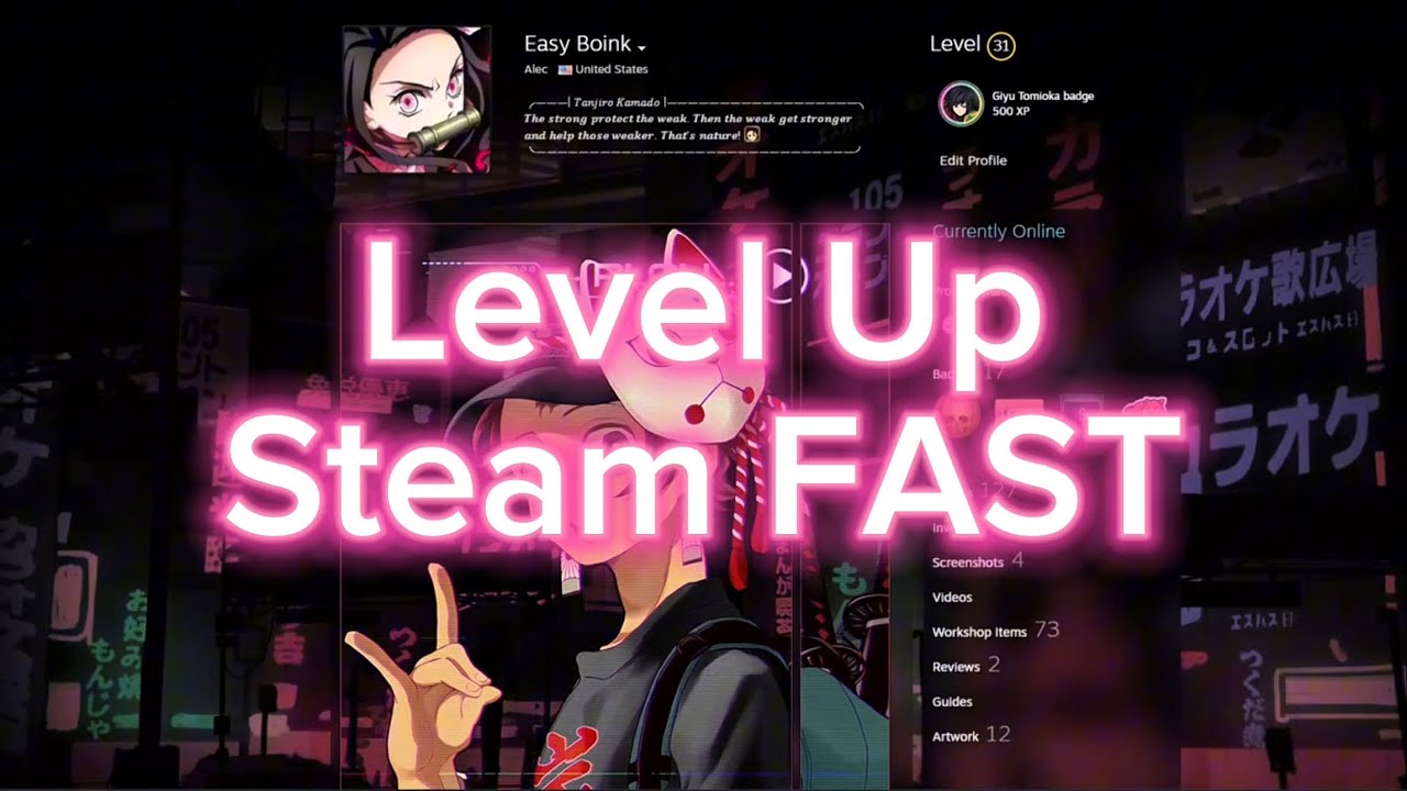 Как быстро повысить уровень аккаунта Steam (легко и дёшево)