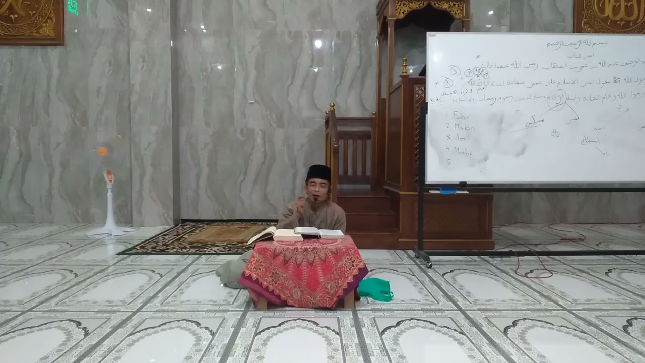 Hadist Ke 3 kitab Arbain Nawawi bersama Kyai M. Ihsan M.Pd.l (part 4) tentang asnaf 6&7 zakat fitrah