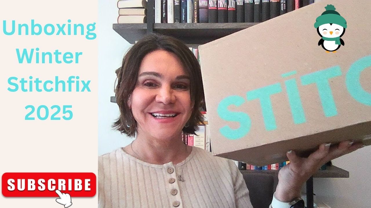 ❄️Unboxing My Winter Stitch Fix Box: Cozy Styles & First Impressions!