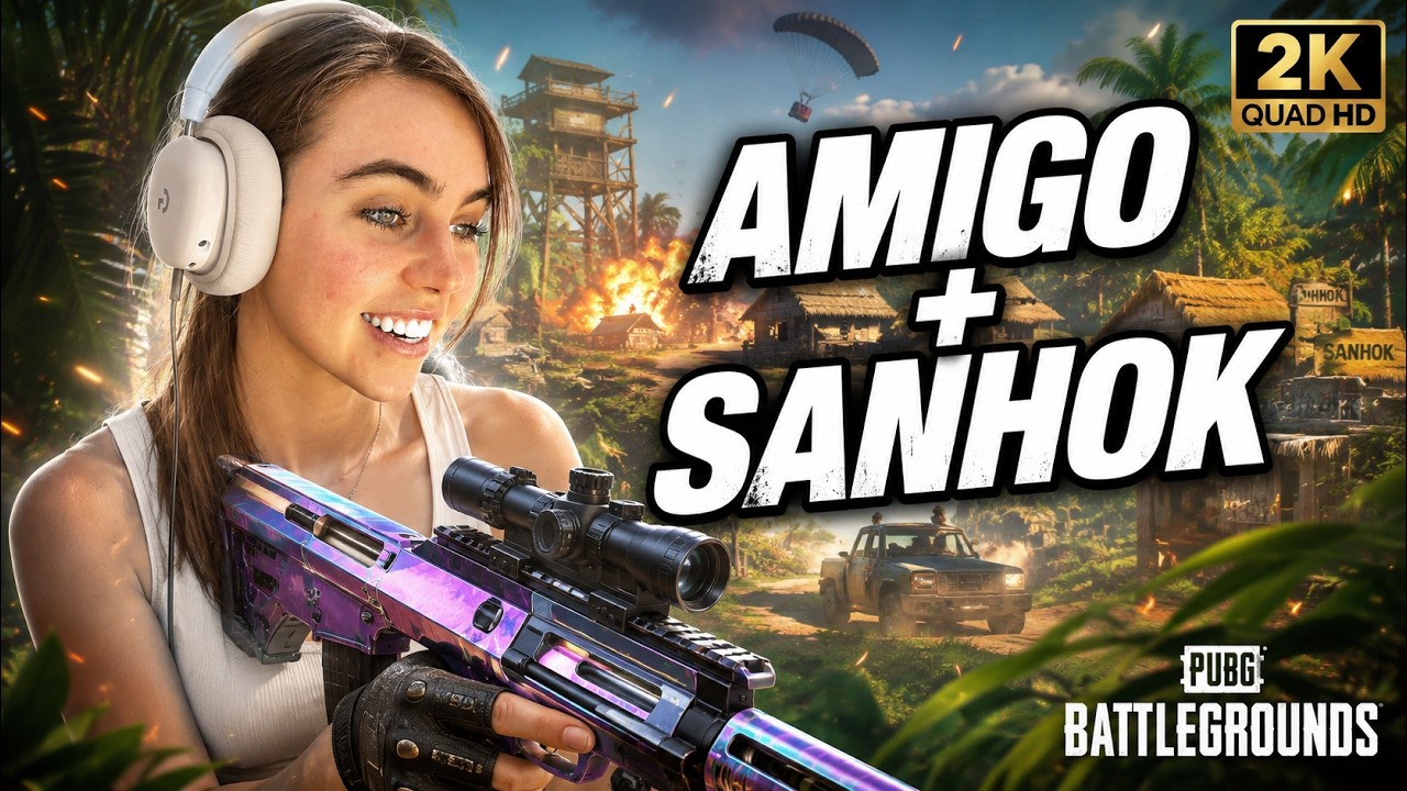 Sanhok with My Amigo! | DanucD TV