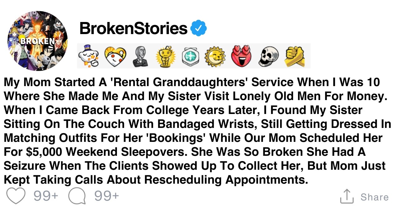 [FULL STORY] What did you go through in your childhood that you wouldn’t wish on your worst enemy?