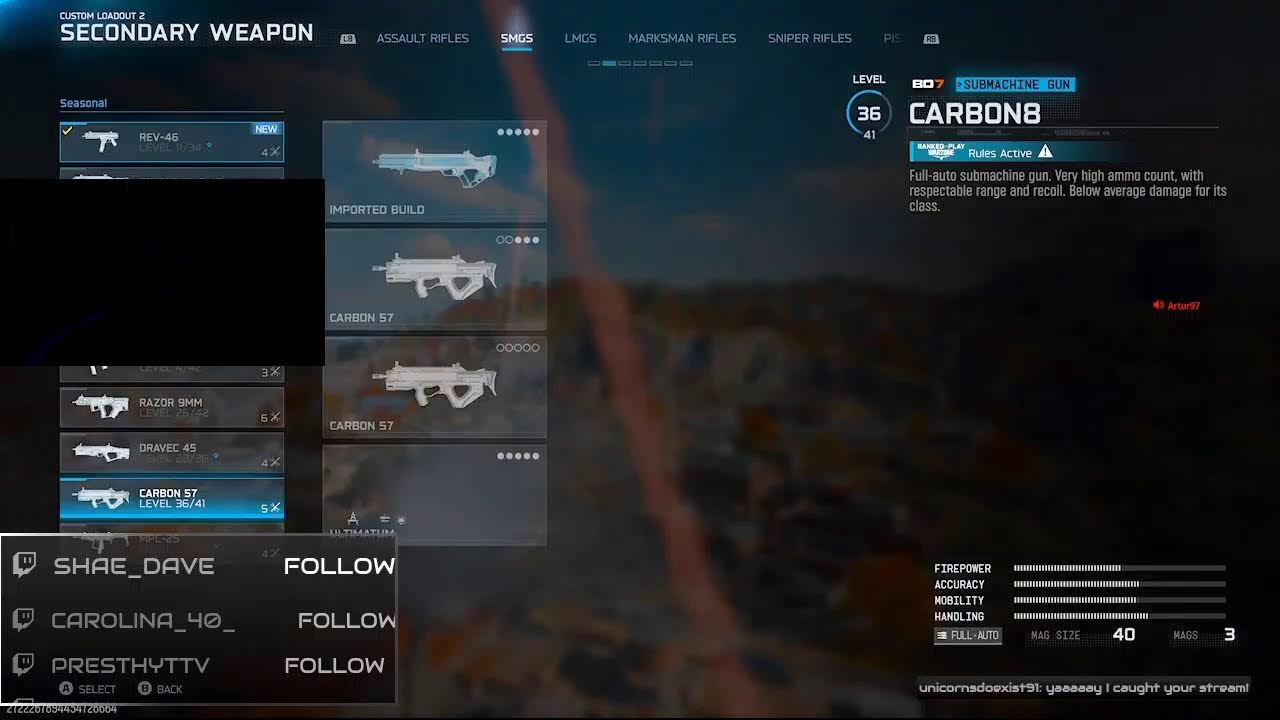 xWSRxSkinny live stream